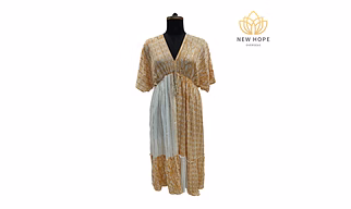 EthnoWeave Maxi Dress