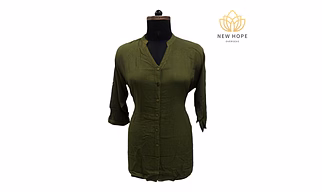 Grace Button-Up Tunic