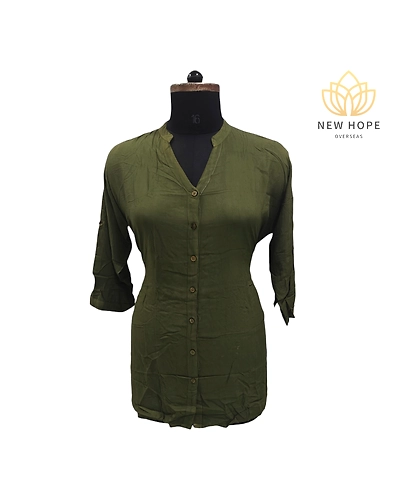 Grace Button-Up Tunic-12598630