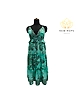 Lehariya Frill  Maxi Dress