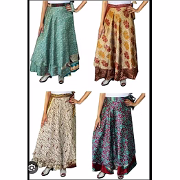 saree rappron