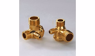 3-port Brass air compressor