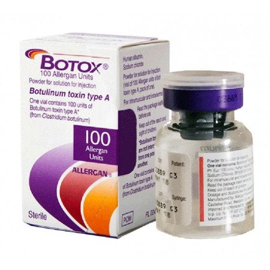 BOTOX 100 INJ-12608222