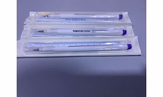 SKIN MARKER PEN WITH RULER