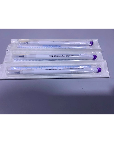 SKIN MARKER PEN WITH RULER-12607728