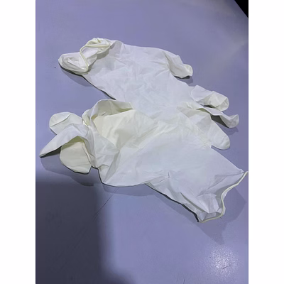 latex surgical gloves