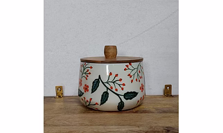 Wooden Canister