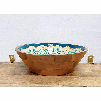 wooden bowl