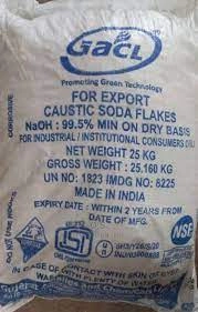 CAUSTIC SODA FLAKES ( NaOH )-12590628