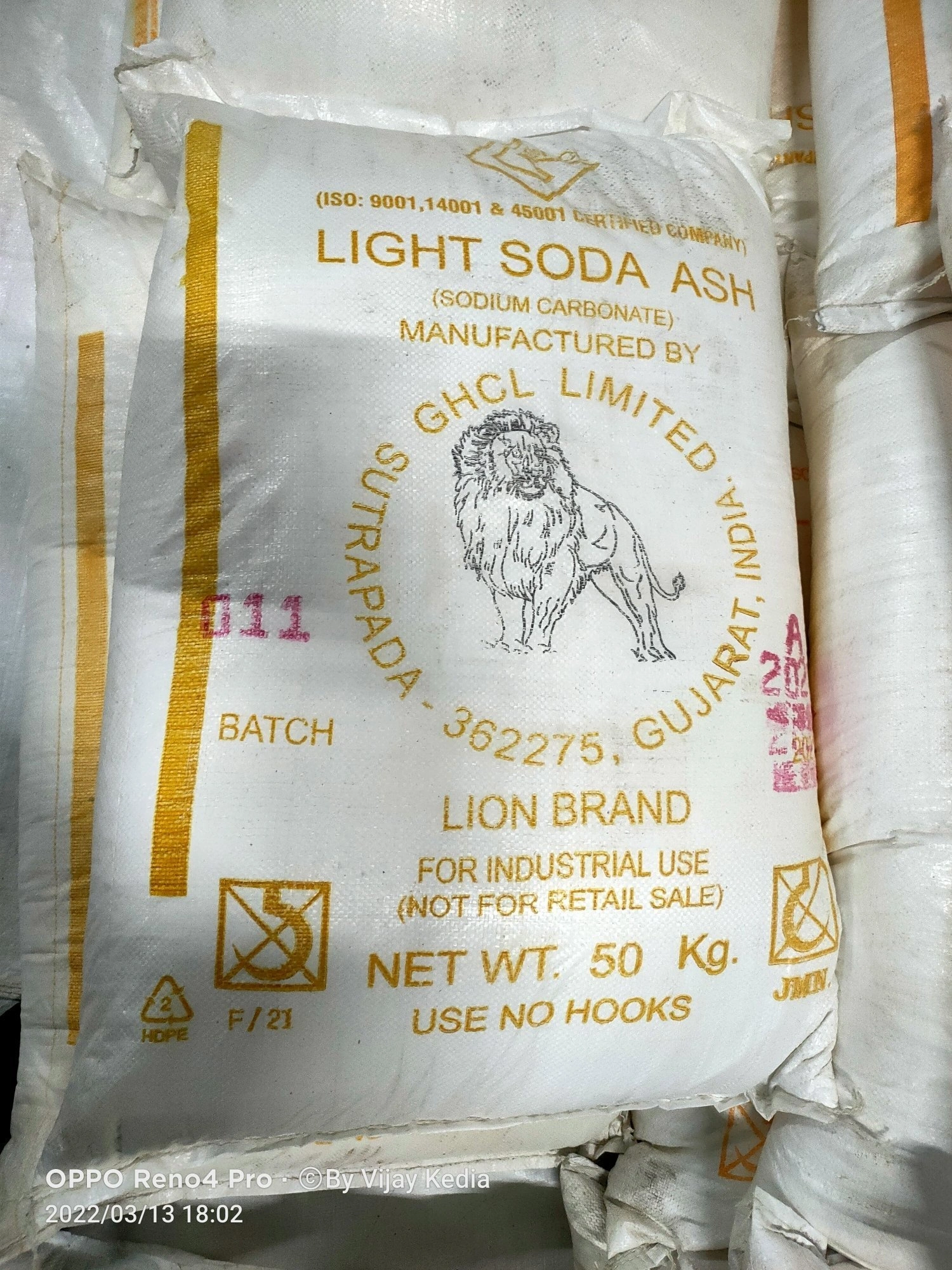 Soda Ash Light ( Na2CO3 )-1