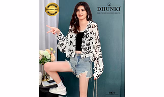 Ladies Printed Tops
