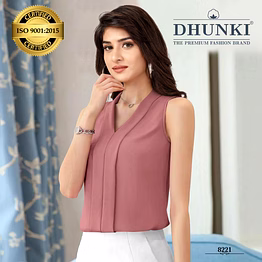 dhunki ladies casual tops