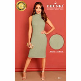 dhunki ladies one piece dress