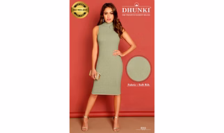 Ladies One Piece Dress
