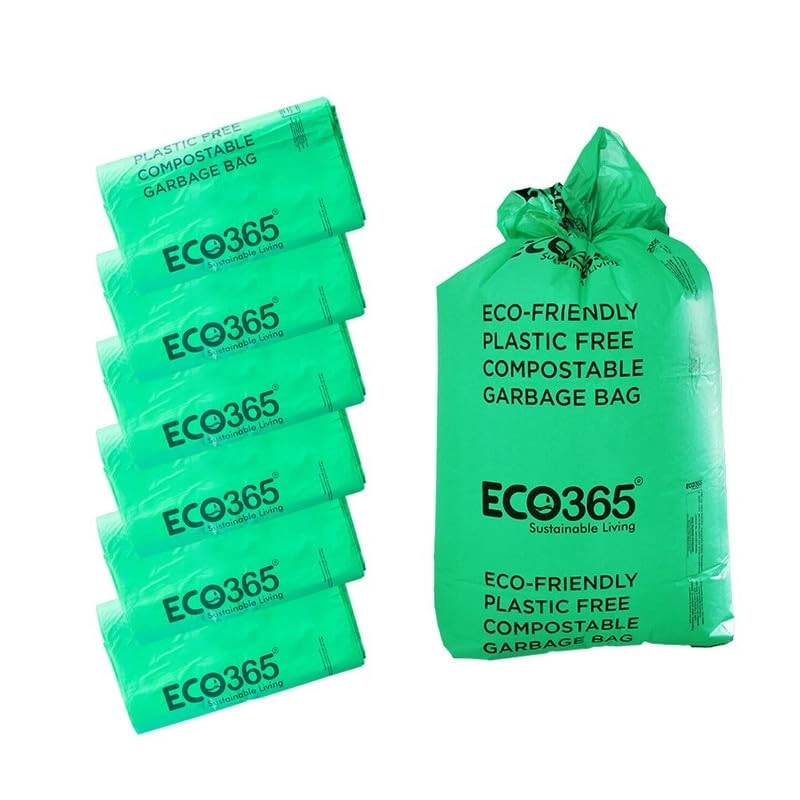 Compostable Garbage Bags - 17-12613948