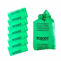 eco365 compostable garbage bags - 17