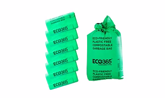 Compostable Garbage Bags - 17
