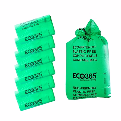 eco365 compostable garbage bags - 17
