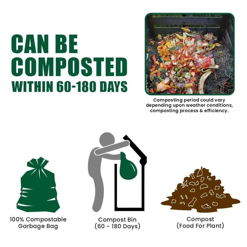 Compostable Garbage Bags - 17-1