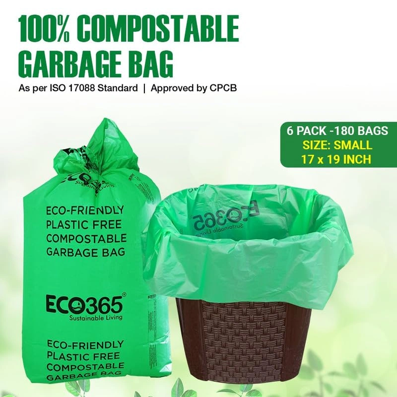 Compostable Garbage Bags - 17-2