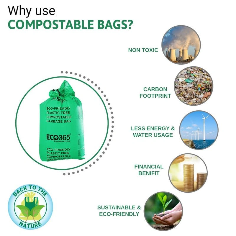 Compostable Garbage Bags - 17-3