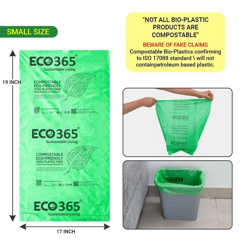 Compostable Garbage Bags - 17-4