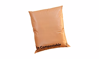 ECO365 Tamper-Proof Compostable Courier Bags - Pack of 1000