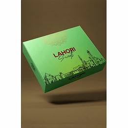 printed box