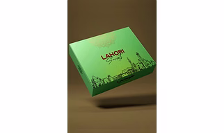 Printed box