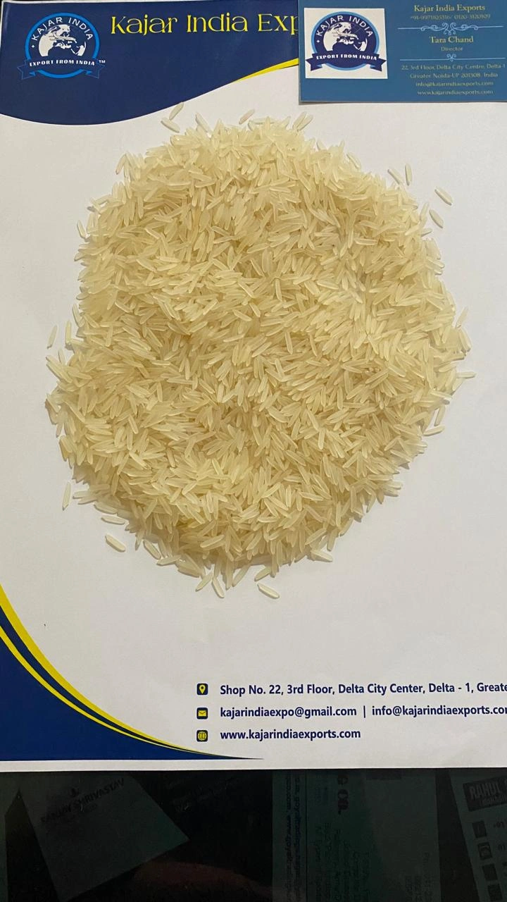 1121 White/Creamy Sella Basmati Rice (8.35 MM)-1