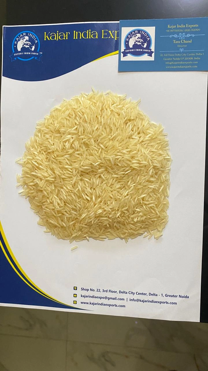 1121 Steam basmati rice (8.35MM)-1