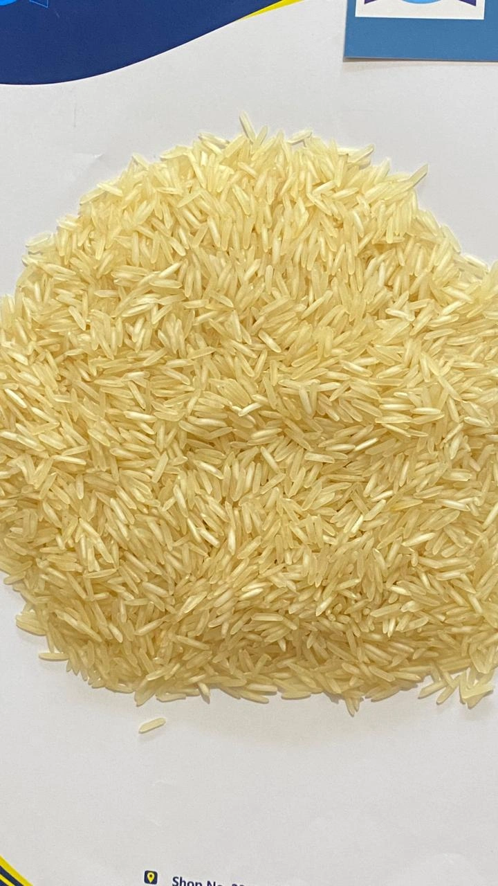 1121 Steam basmati rice (8.35MM)-2