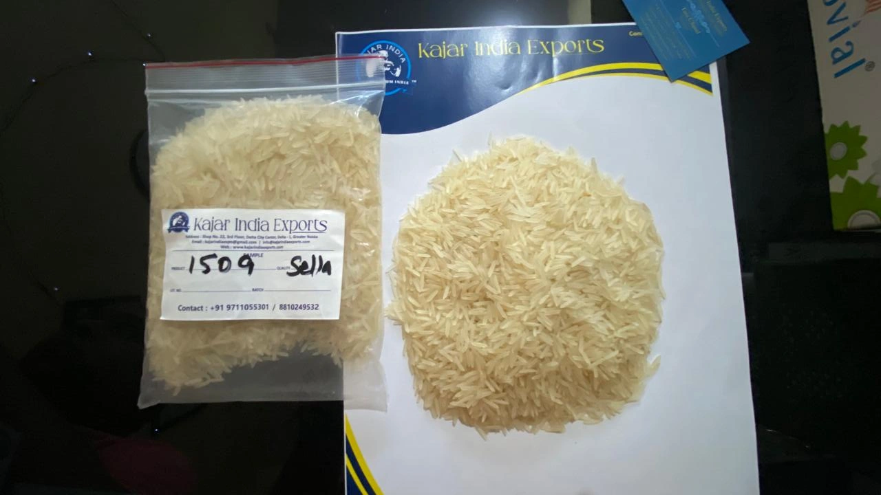 1509 White Sella Basmati Rice (8.40 MM)-992379-f32c16f8