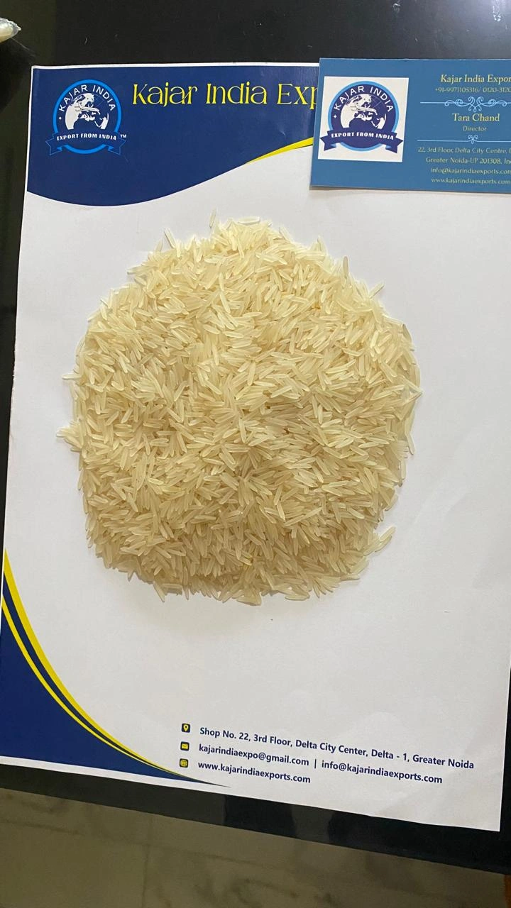 1509 White Sella Basmati Rice (8.40 MM)-1