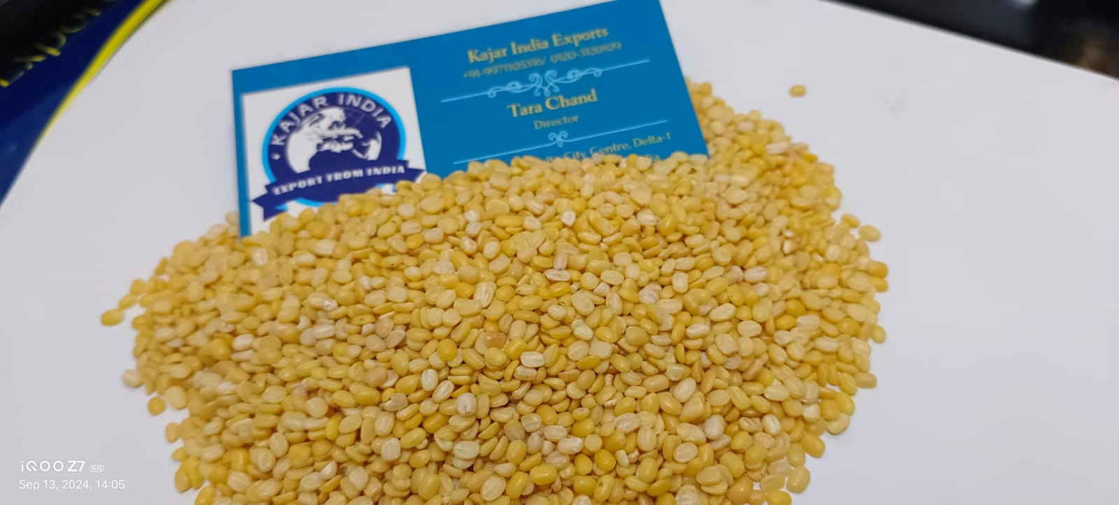 Premium Yellow Lentils - Yellow Moong Dal-07134000