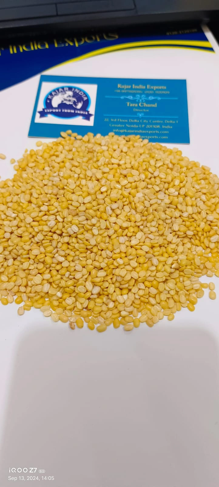 Premium Yellow Lentils - Yellow Moong Dal-2