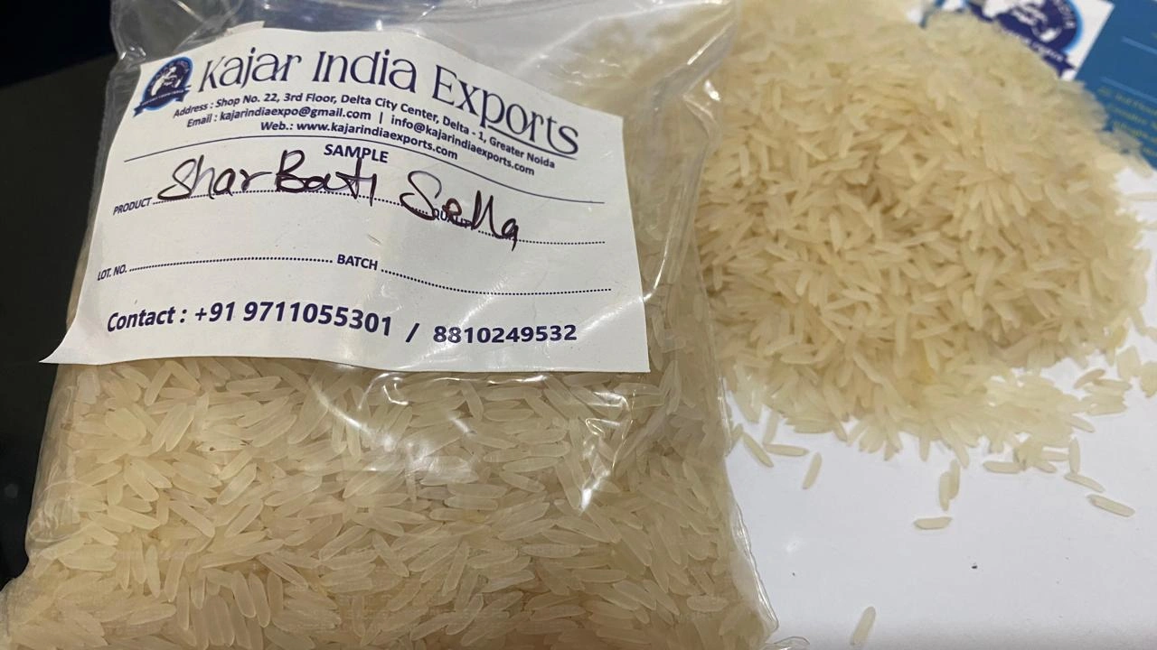 Sharbati Sella Non-Basmati Rice (7.10 MM)-1