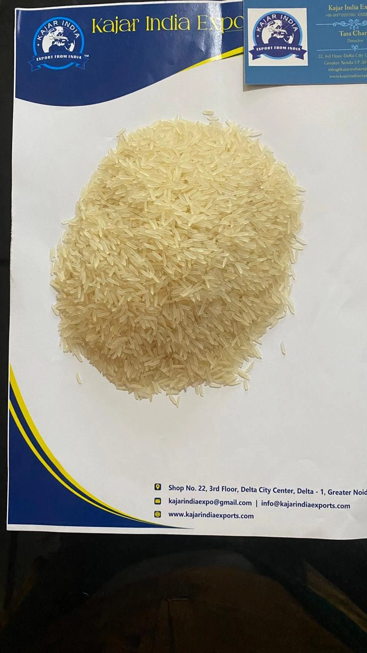 Sharbati Sella Non-Basmati Rice (7.10 MM)-3