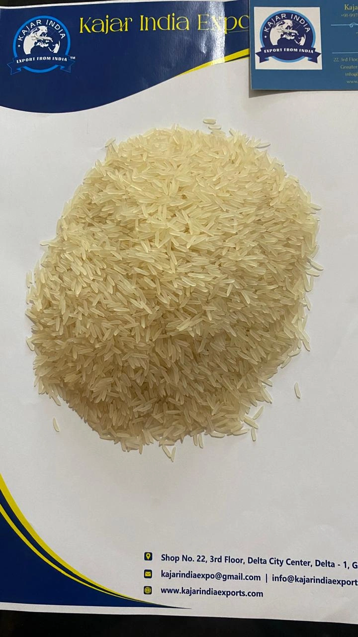 Sharbati Sella Non-Basmati Rice (7.10 MM)-4