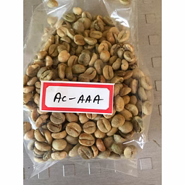 raw coffee beans