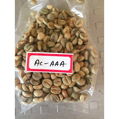 Raw Coffee Beans