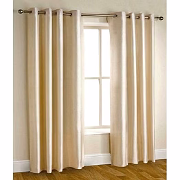 long crush curtains