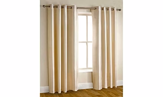 Long Crush Curtains