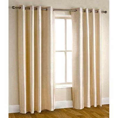 long crush curtains