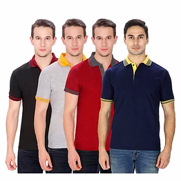 polo shirts