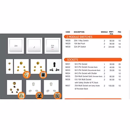 electrical sockets