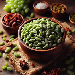 green raisens