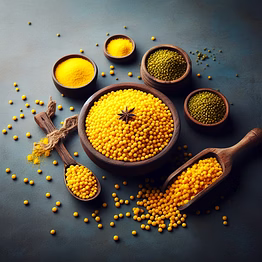 yellow moong dal