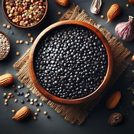 back gram/urad dal split