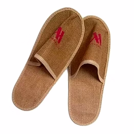 customize your style with premium jute slippers